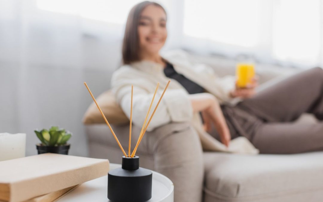 Aromaterapia para Reducir el Estrés en el Hogar: Cómo Crear un Espacio de Equilibrio Emocional