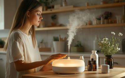 Aromaterapia en casa: pequeños cambios que pueden mejorar tu bienestar diario