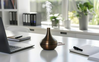 Aromas para oficinas: cómo crear un ambiente agradable sin distraer a tu equipo
